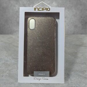 Q1. Incipio Design Series Case for Apple iPhone X - Multi Glitter
